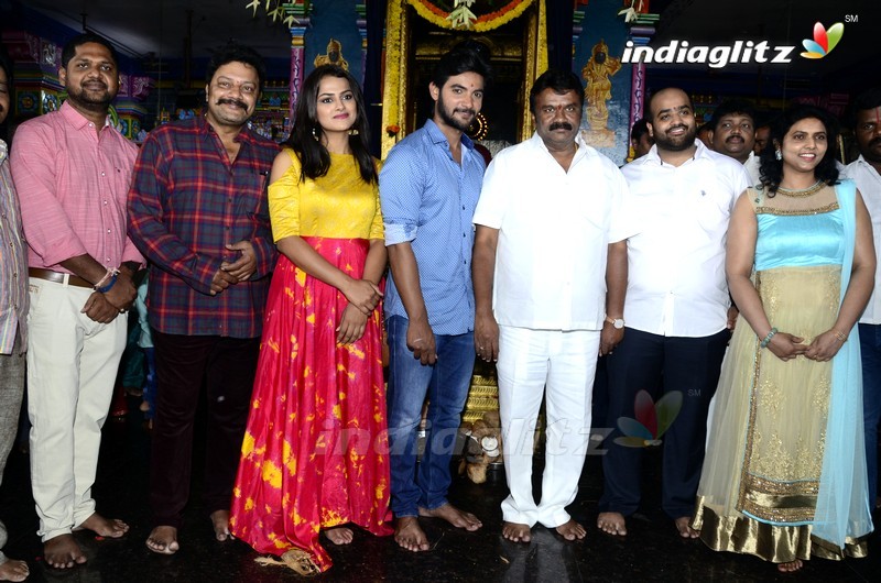 Aadi New Movie Launch