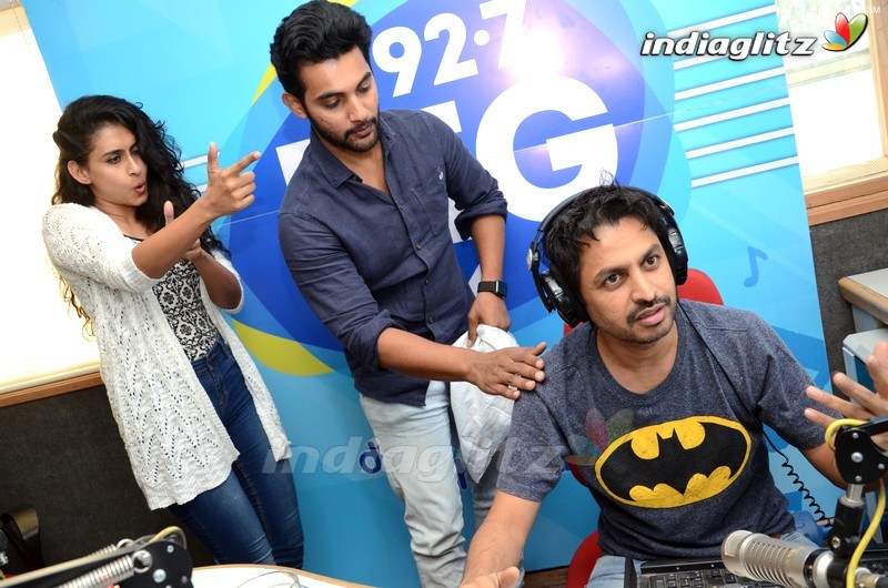 Aadi & Nithya Naresh @ 92.7 Big Fm