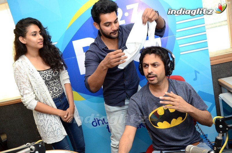 Aadi & Nithya Naresh @ 92.7 Big Fm