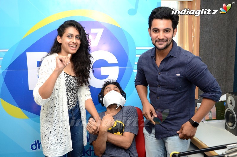 Aadi & Nithya Naresh @ 92.7 Big Fm