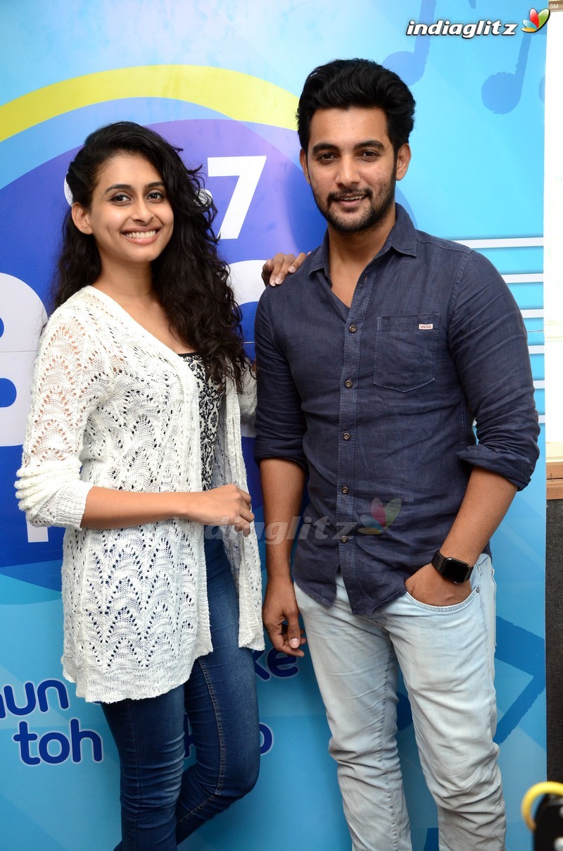 Aadi & Nithya Naresh @ 92.7 Big Fm