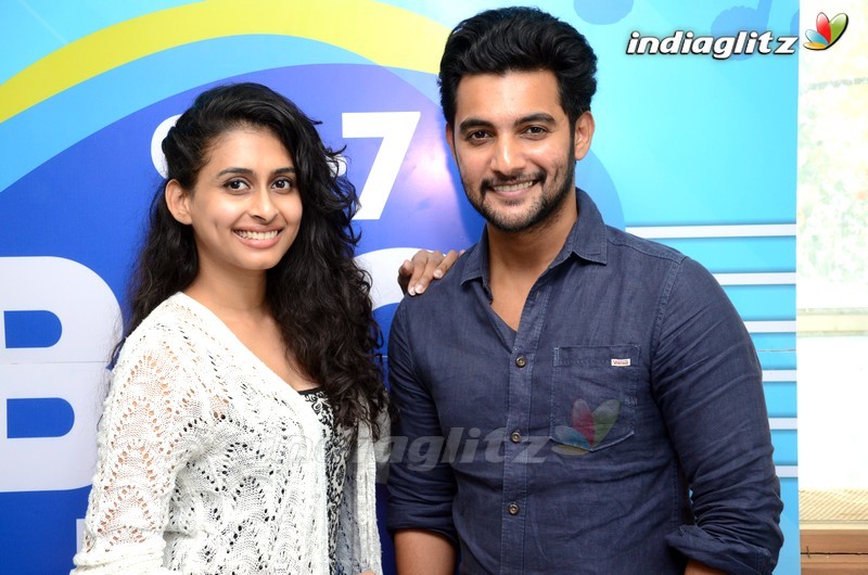 Aadi & Nithya Naresh @ 92.7 Big Fm