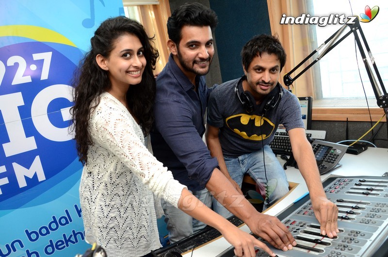 Aadi & Nithya Naresh @ 92.7 Big Fm