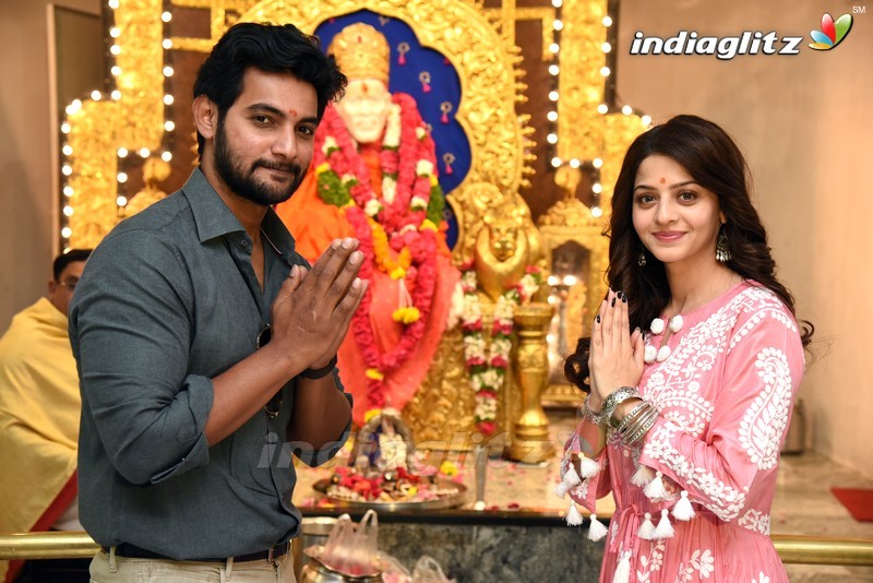 Aadi - Vedhika New Movie Launch