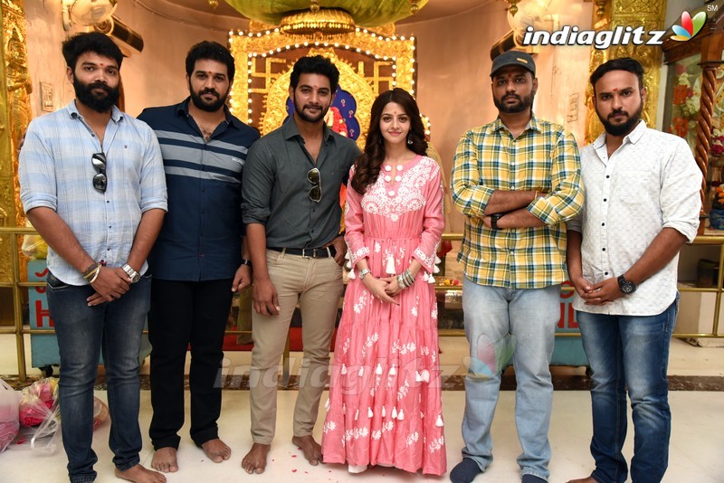 Aadi - Vedhika New Movie Launch