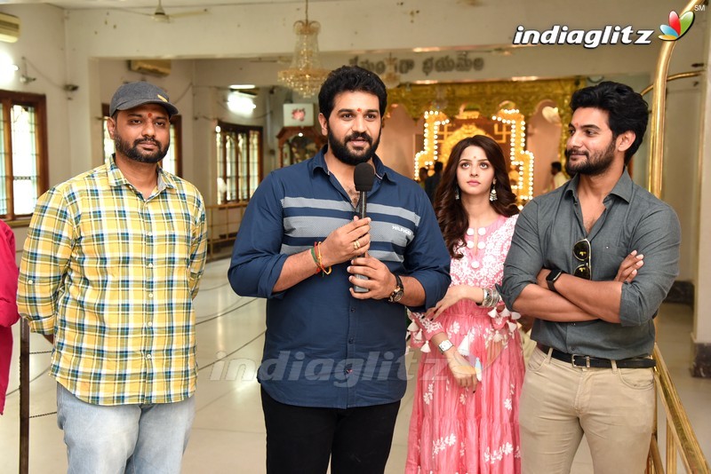 Aadi - Vedhika New Movie Launch