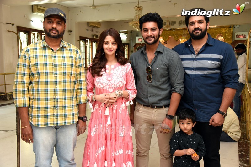 Aadi - Vedhika New Movie Launch