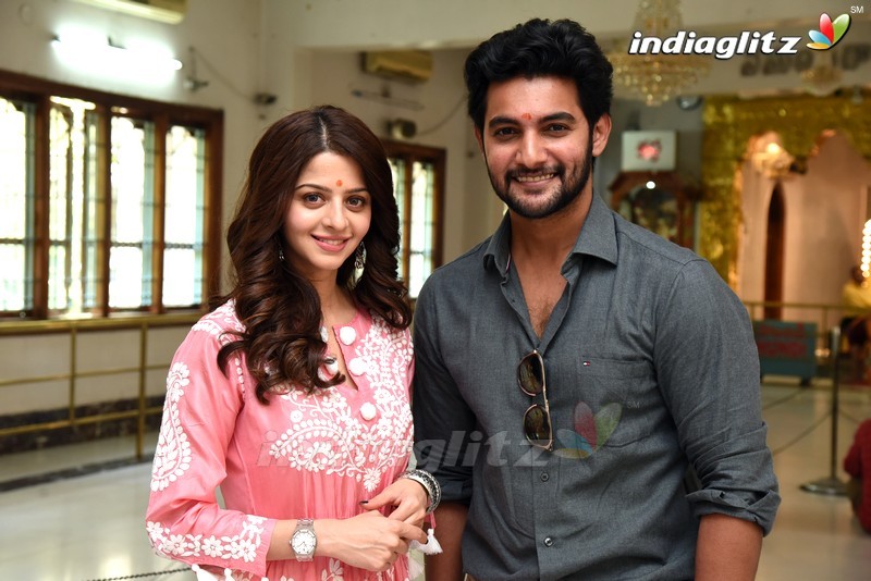 Aadi - Vedhika New Movie Launch