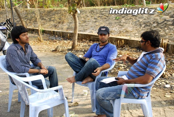 'Aakasame Haddu' On Location