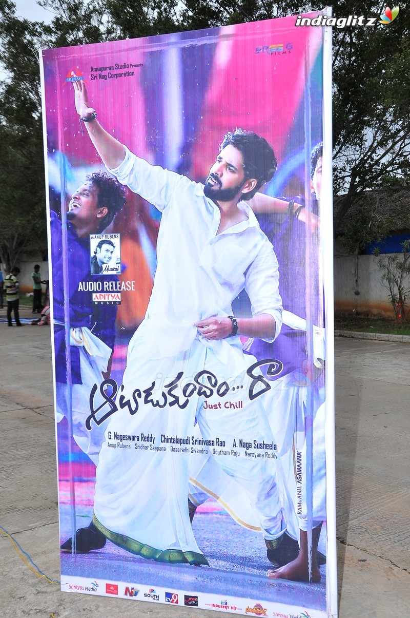 'Aatadukundam Raa' Audio Launch (Set-1)