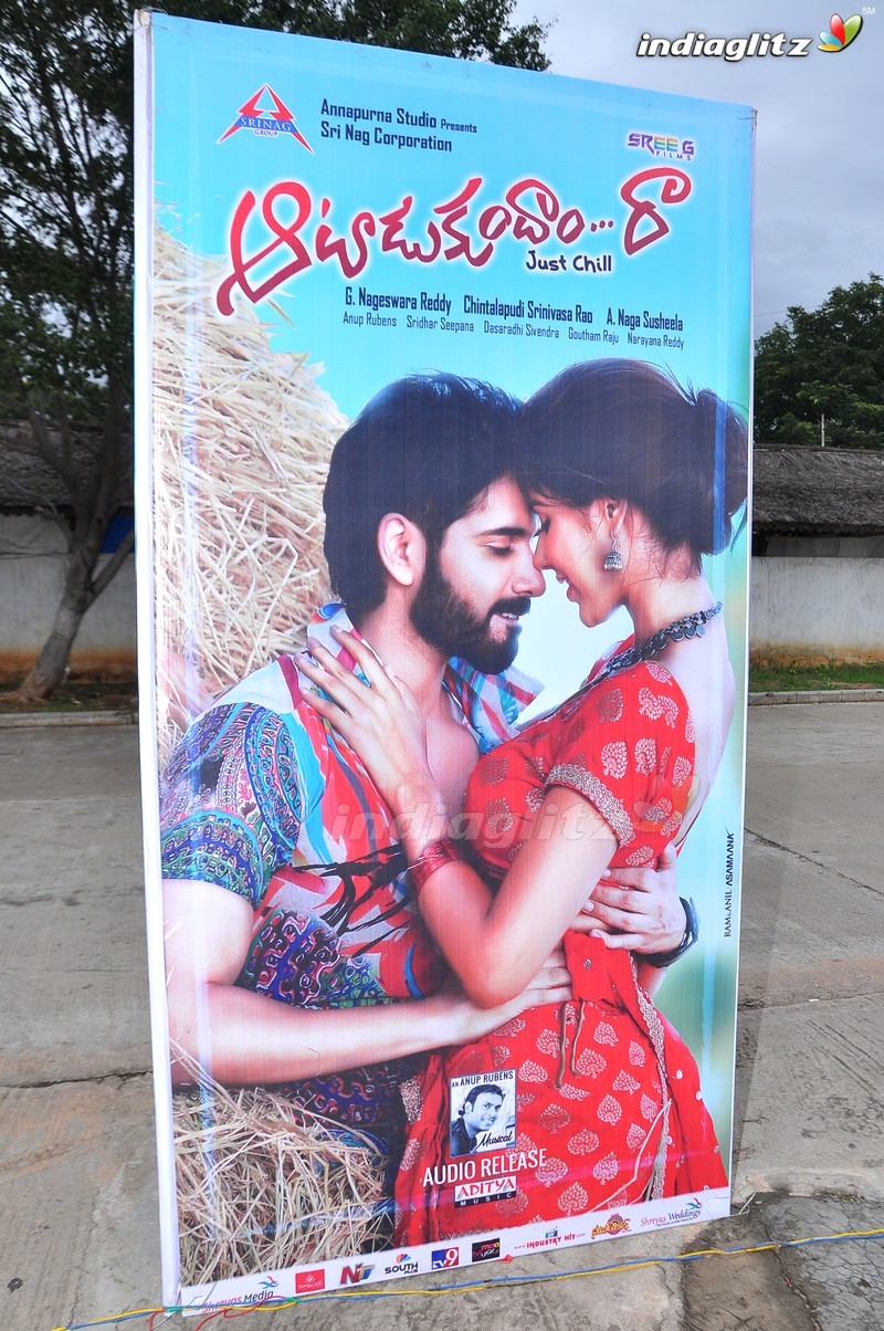 'Aatadukundam Raa' Audio Launch (Set-1)