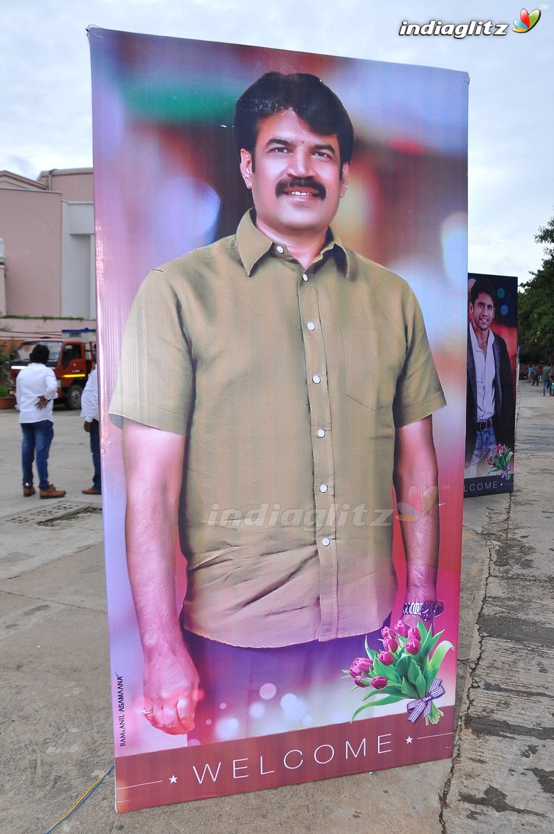 'Aatadukundam Raa' Audio Launch (Set-1)