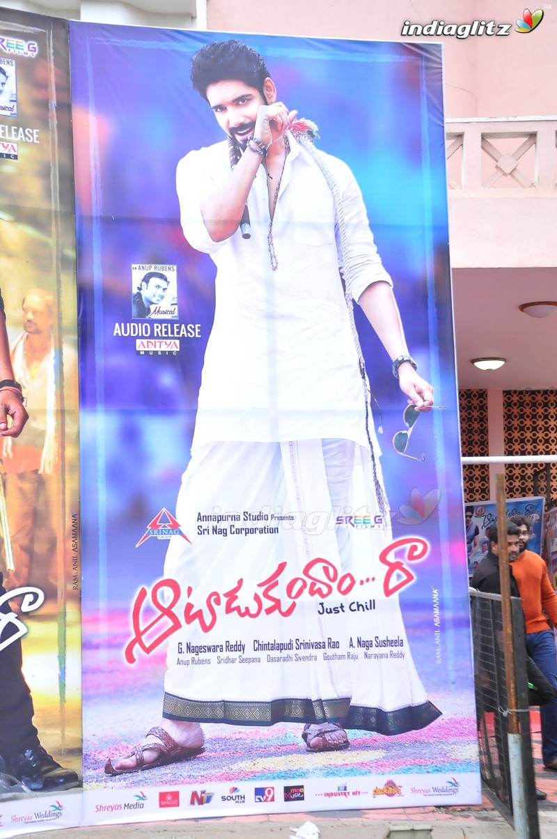 'Aatadukundam Raa' Audio Launch (Set-1)