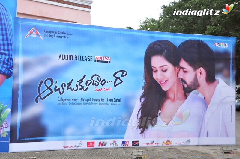 'Aatadukundam Raa' Audio Launch (Set-1)