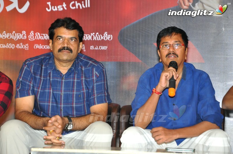 'Aatadukundam Raa' Success Meet