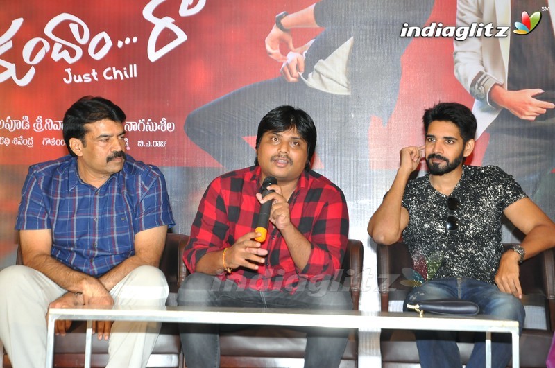 'Aatadukundam Raa' Success Meet