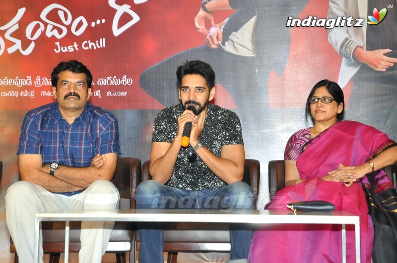 'Aatadukundam Raa' Success Meet