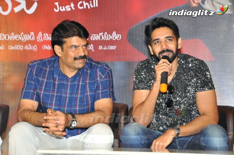 'Aatadukundam Raa' Success Meet