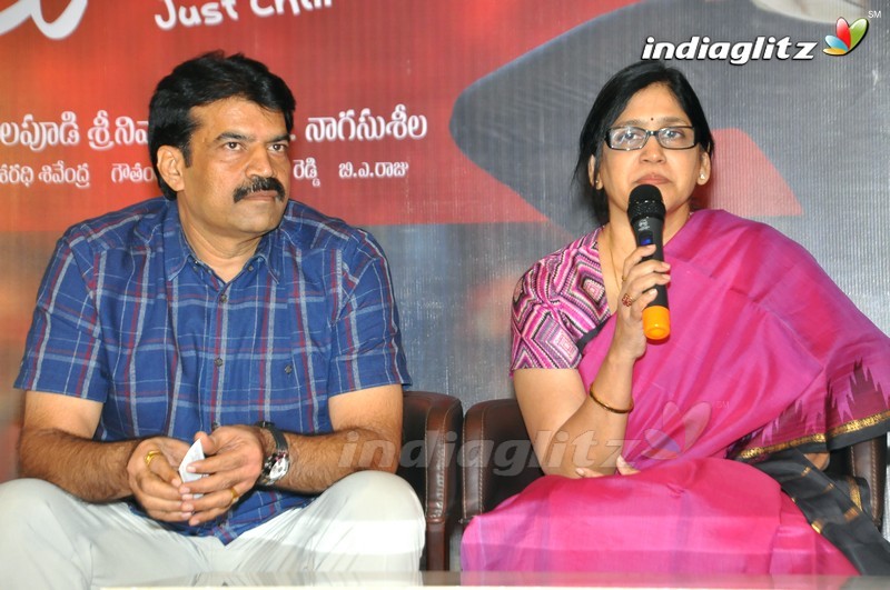 'Aatadukundam Raa' Success Meet