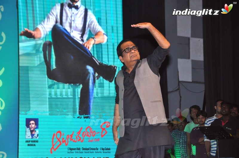 'Aatadukundam Raa' Audio Launch (Set-2)