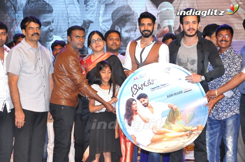 'Aatadukundam Raa' Audio Launch (Set-2)