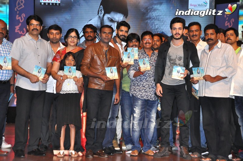 'Aatadukundam Raa' Audio Launch (Set-2)