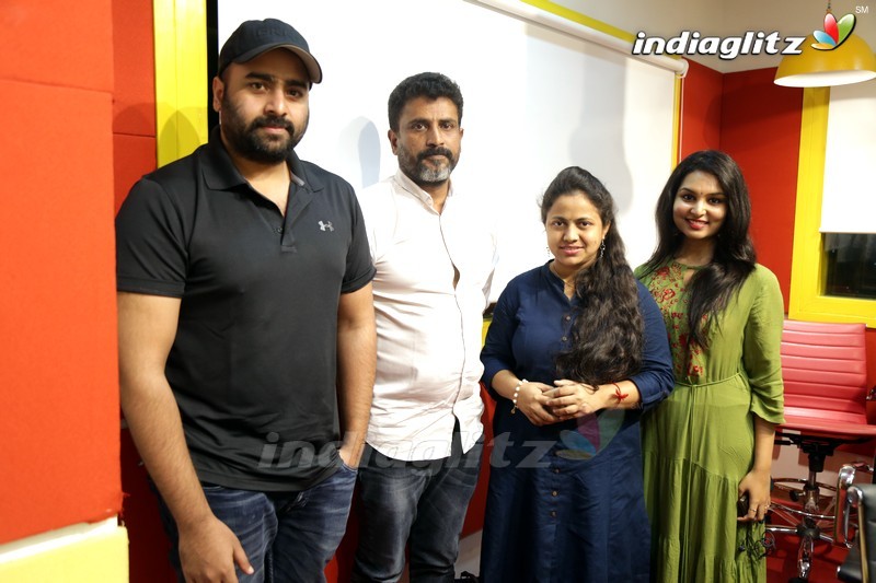 Aatagallu First Single Neevalle Neevalle launch at Radio Mirchi