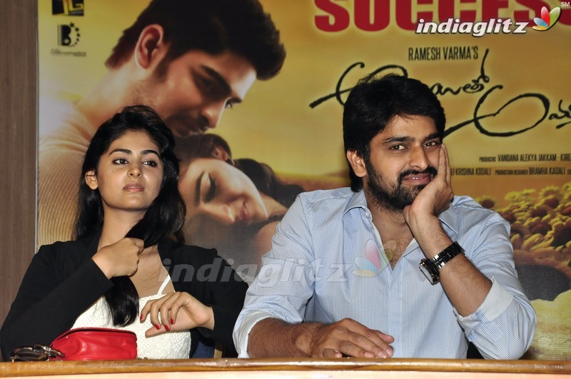 'Abbaitho Ammai' Success Meet