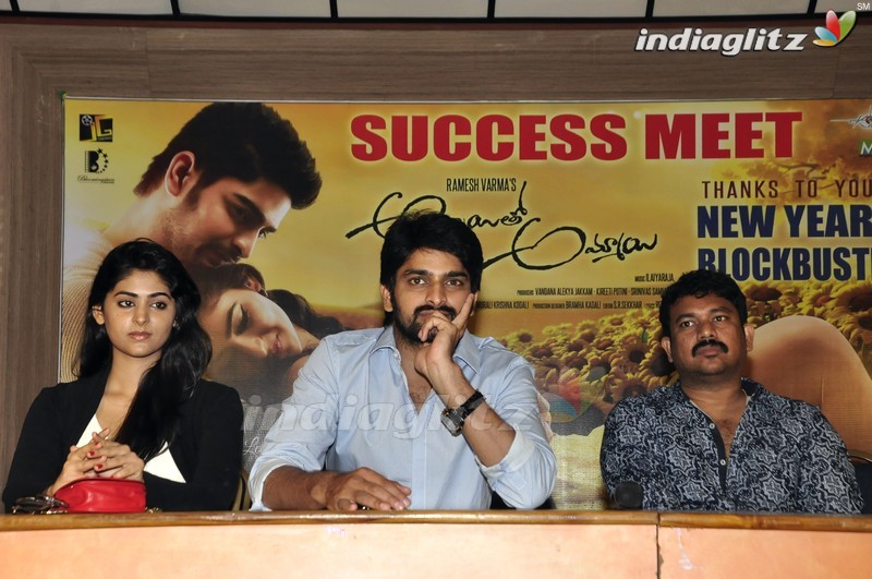 'Abbaitho Ammai' Success Meet