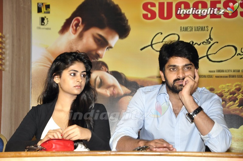 'Abbaitho Ammai' Success Meet