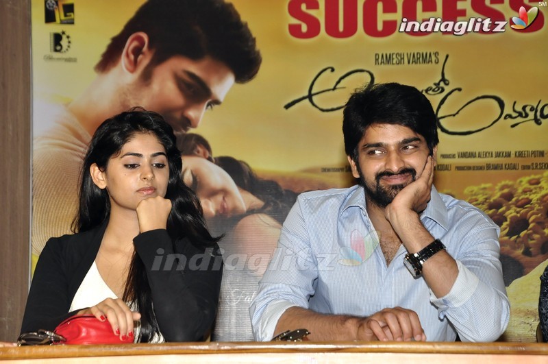 'Abbaitho Ammai' Success Meet