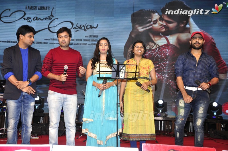 'Abbayitho Ammayi' Audio Launch