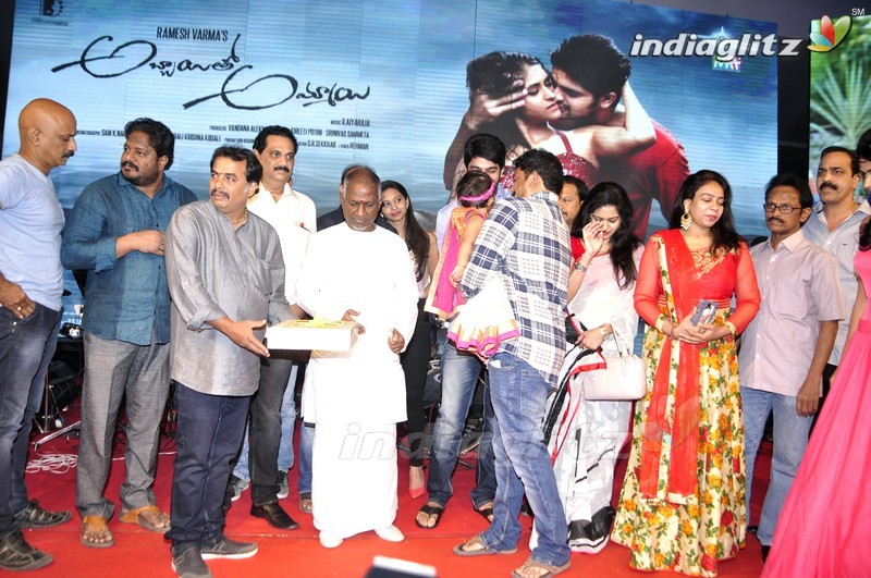 'Abbayitho Ammayi' Audio Launch