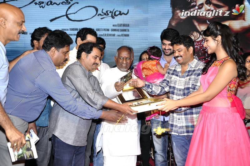 'Abbayitho Ammayi' Audio Launch