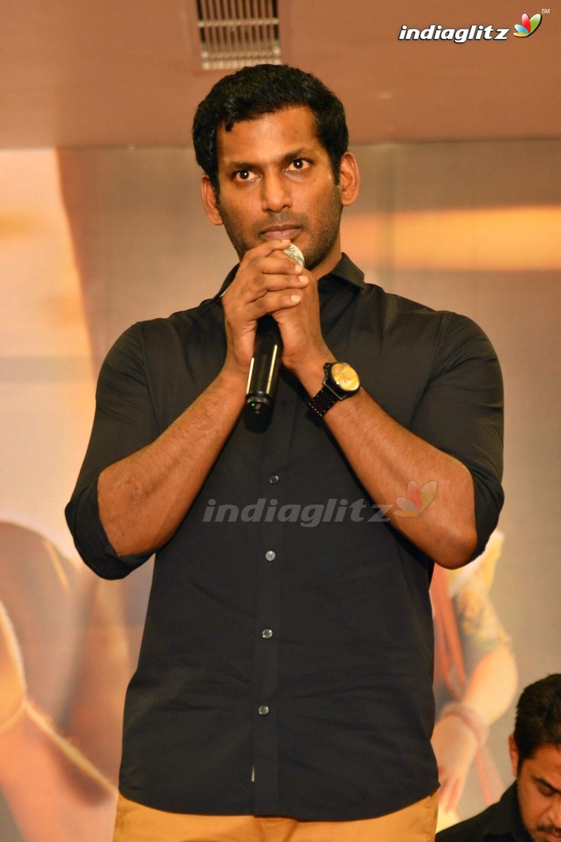 'Abhimanyudu' Press Meet