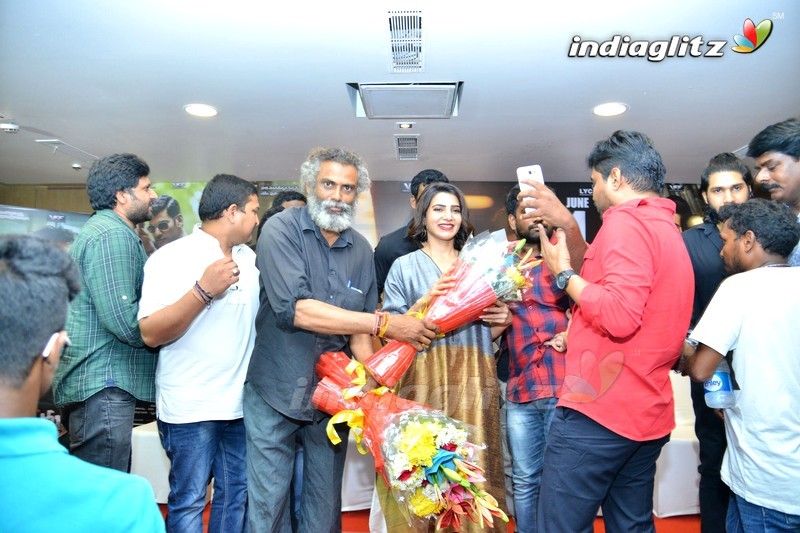 'Abhimanyudu' Press Meet