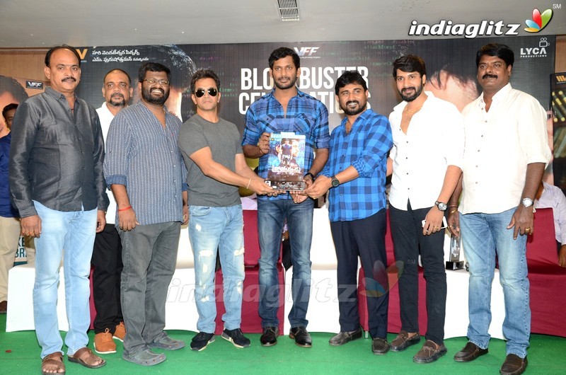 'Abhimanyudu' Success Meet