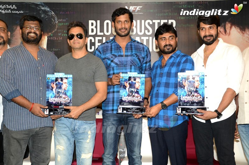 'Abhimanyudu' Success Meet