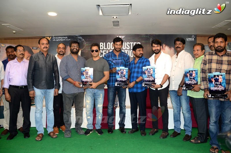 'Abhimanyudu' Success Meet