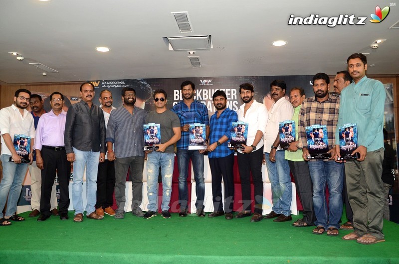 'Abhimanyudu' Success Meet