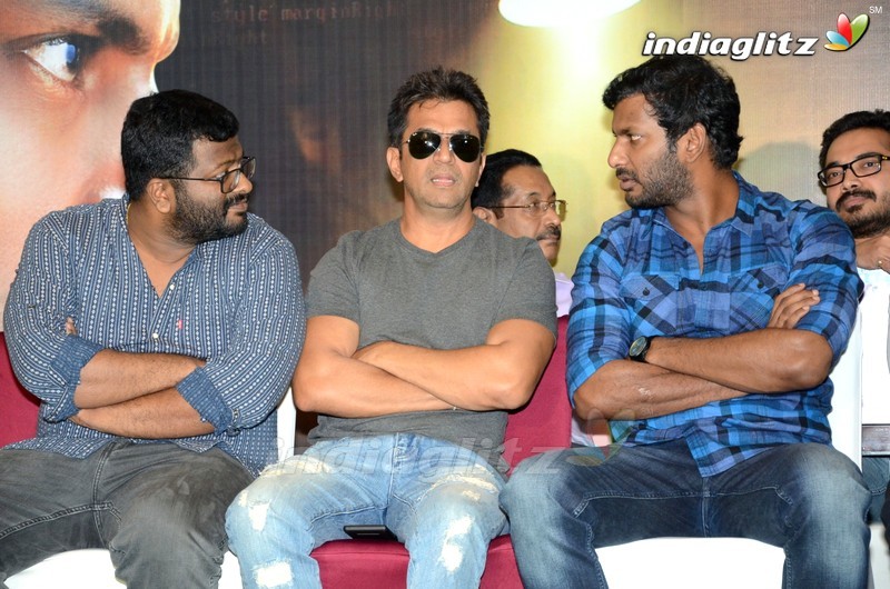 'Abhimanyudu' Success Meet