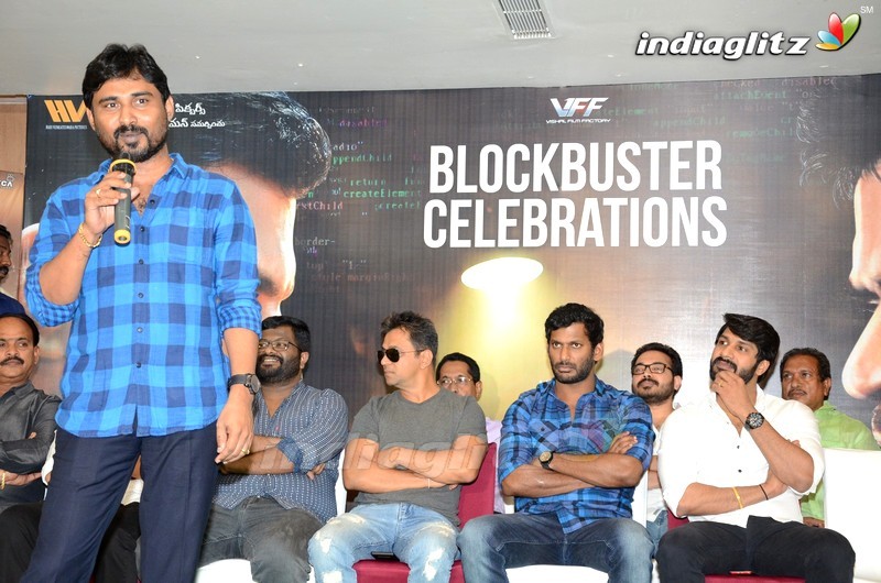 'Abhimanyudu' Success Meet