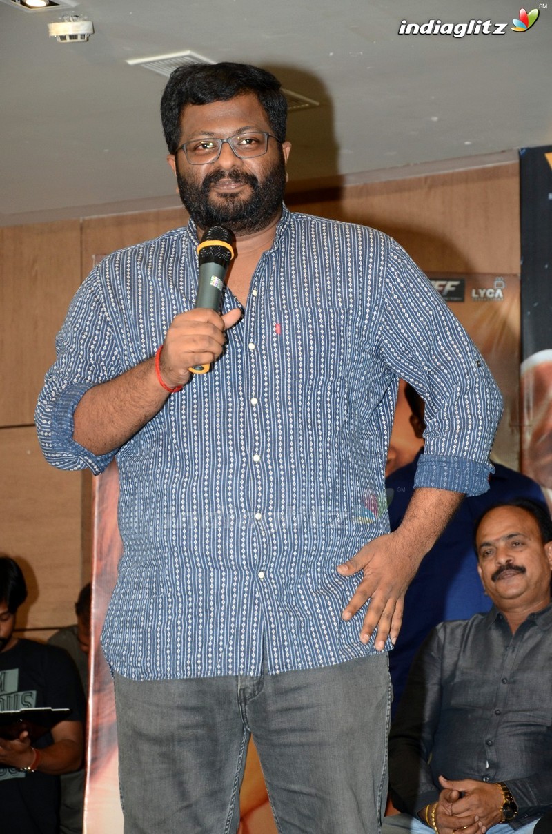 'Abhimanyudu' Success Meet