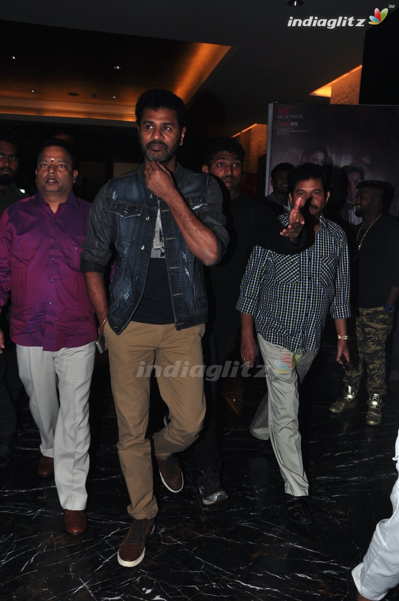 'Abhinetri' Audio Launch (Set-1)