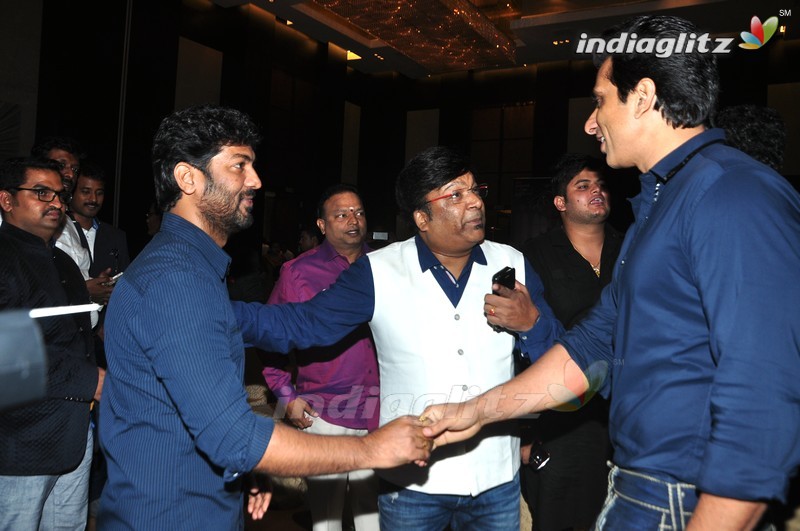 'Abhinetri' Audio Launch (Set-1)