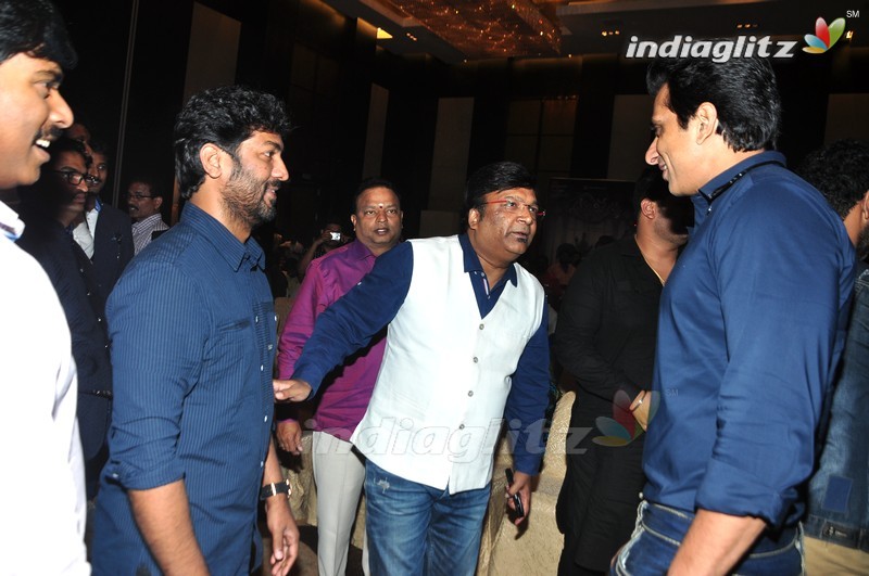 'Abhinetri' Audio Launch (Set-1)