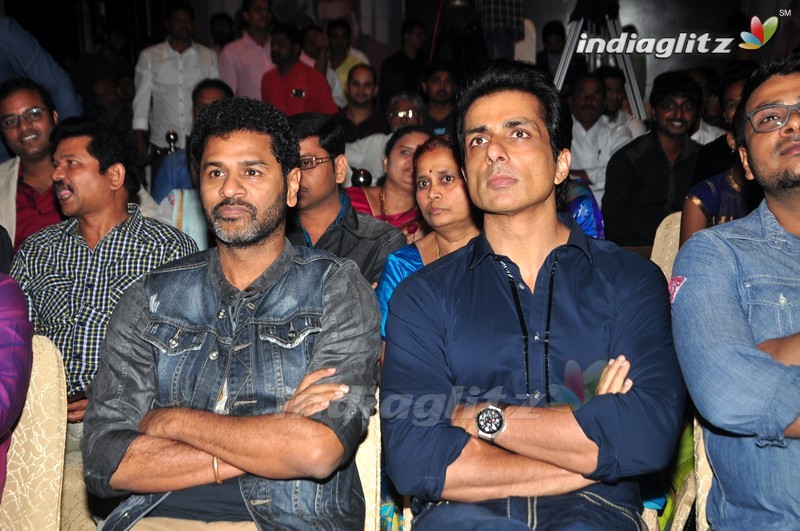 'Abhinetri' Audio Launch (Set-1)