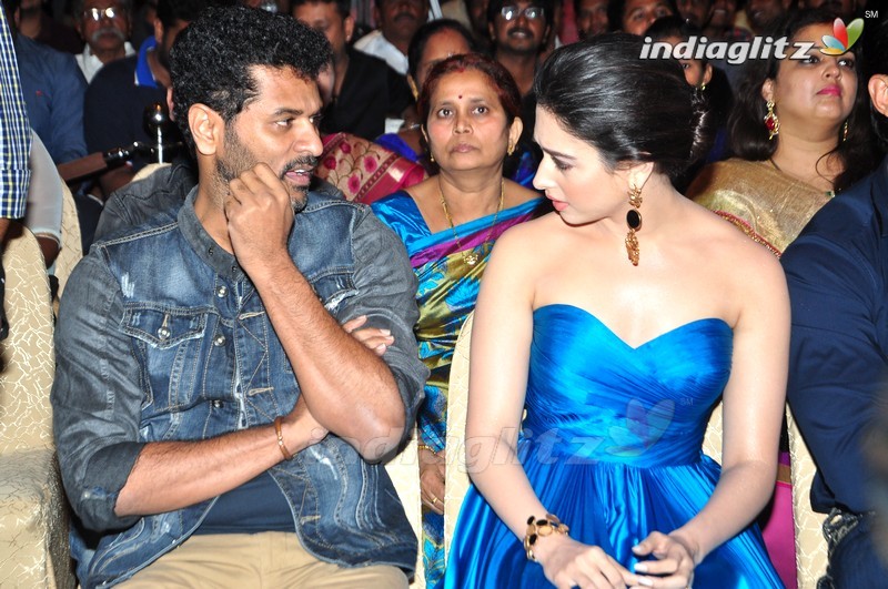 'Abhinetri' Audio Launch (Set-1)