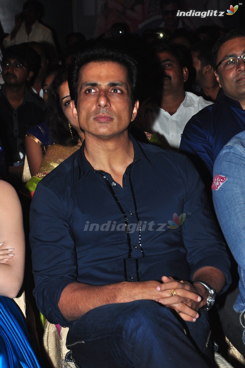 'Abhinetri' Audio Launch (Set-1)