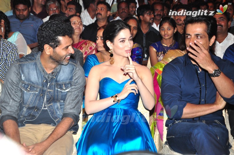 'Abhinetri' Audio Launch (Set-1)